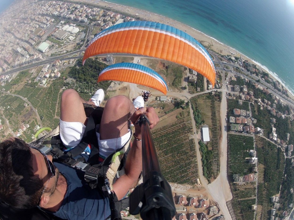 Paragliding Experience along the Turkish Coast