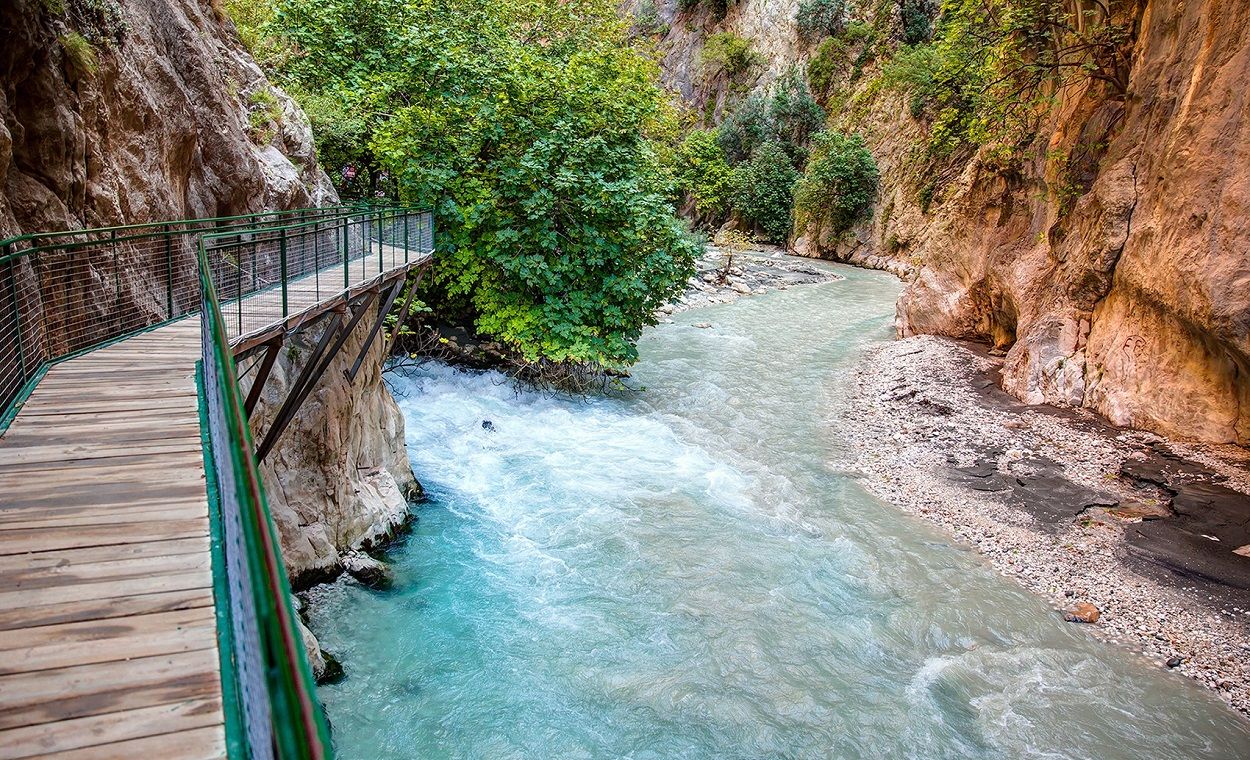 Saklikent,Tlos Ancient City Day Trip From Dalyan