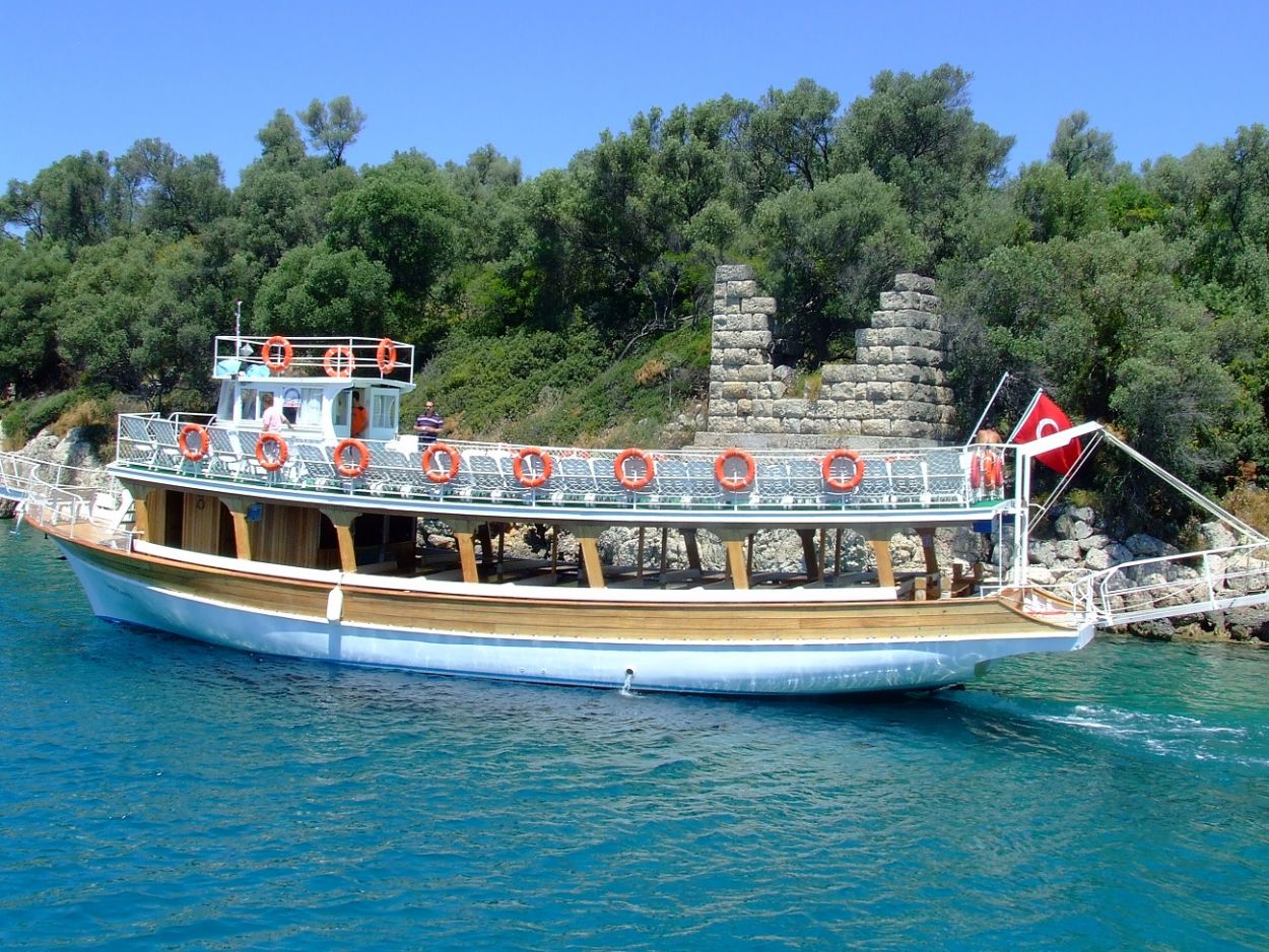 Boat Trip in Gokova Gulf 