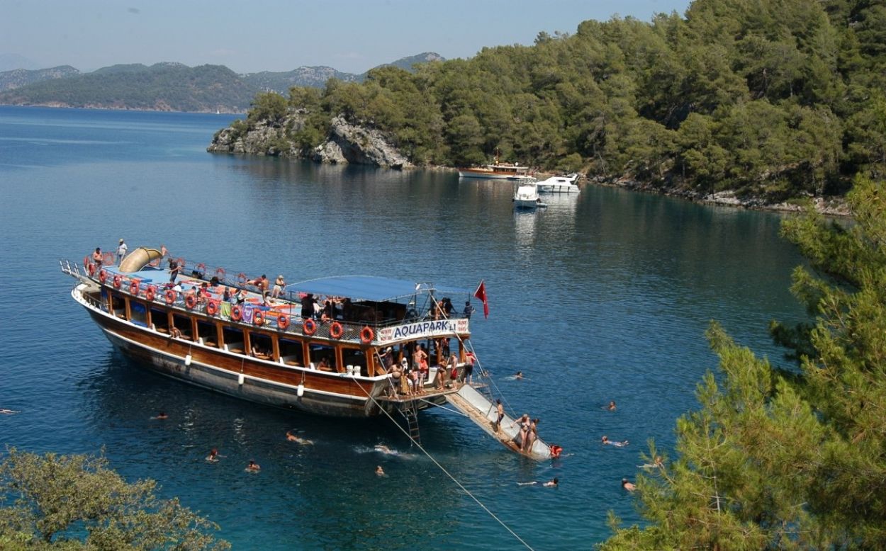 12 Island and Gocek Bay Boat Trip from Dalyan