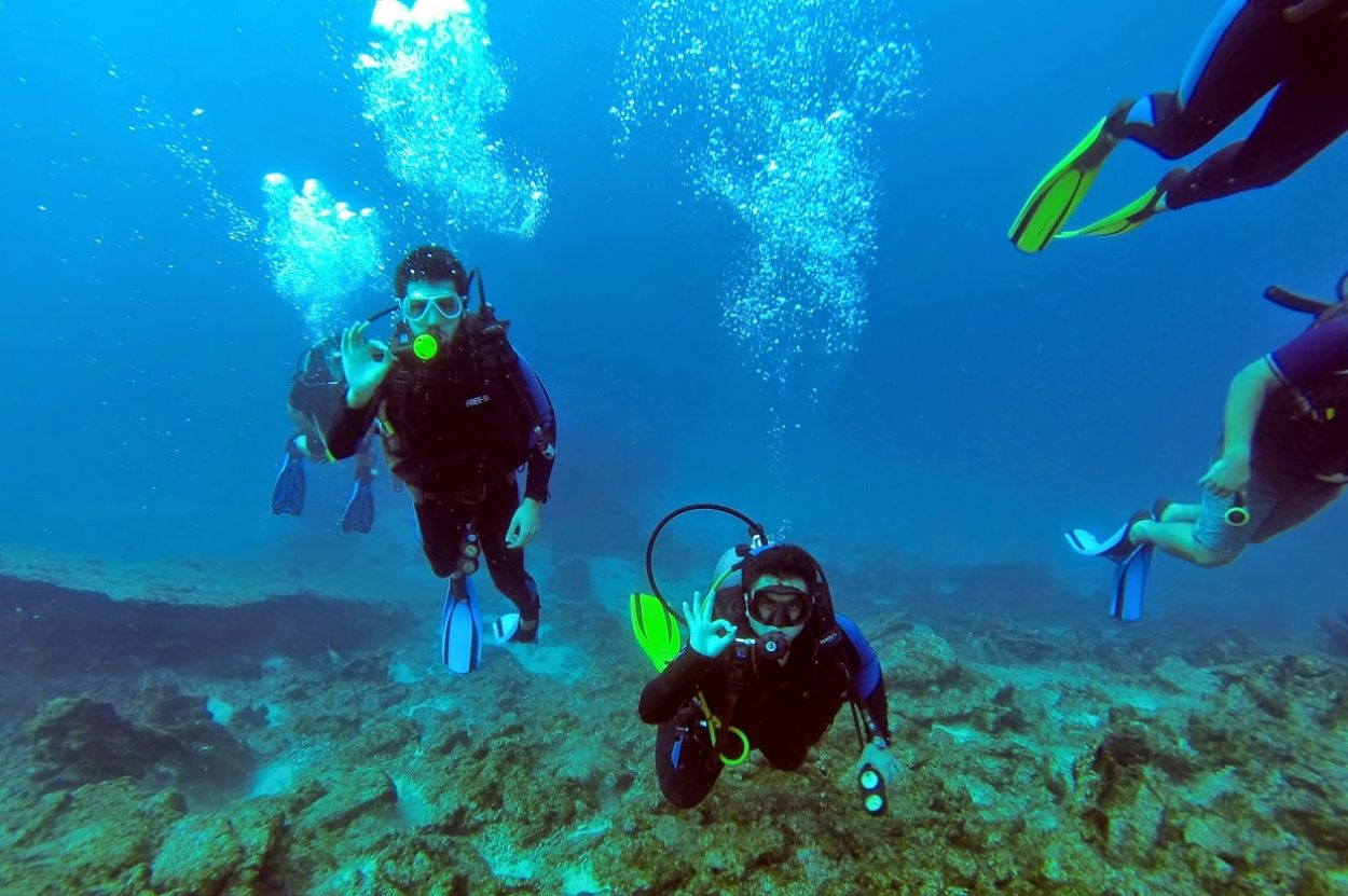 Scuba Diving Experience in Fethiye Bays