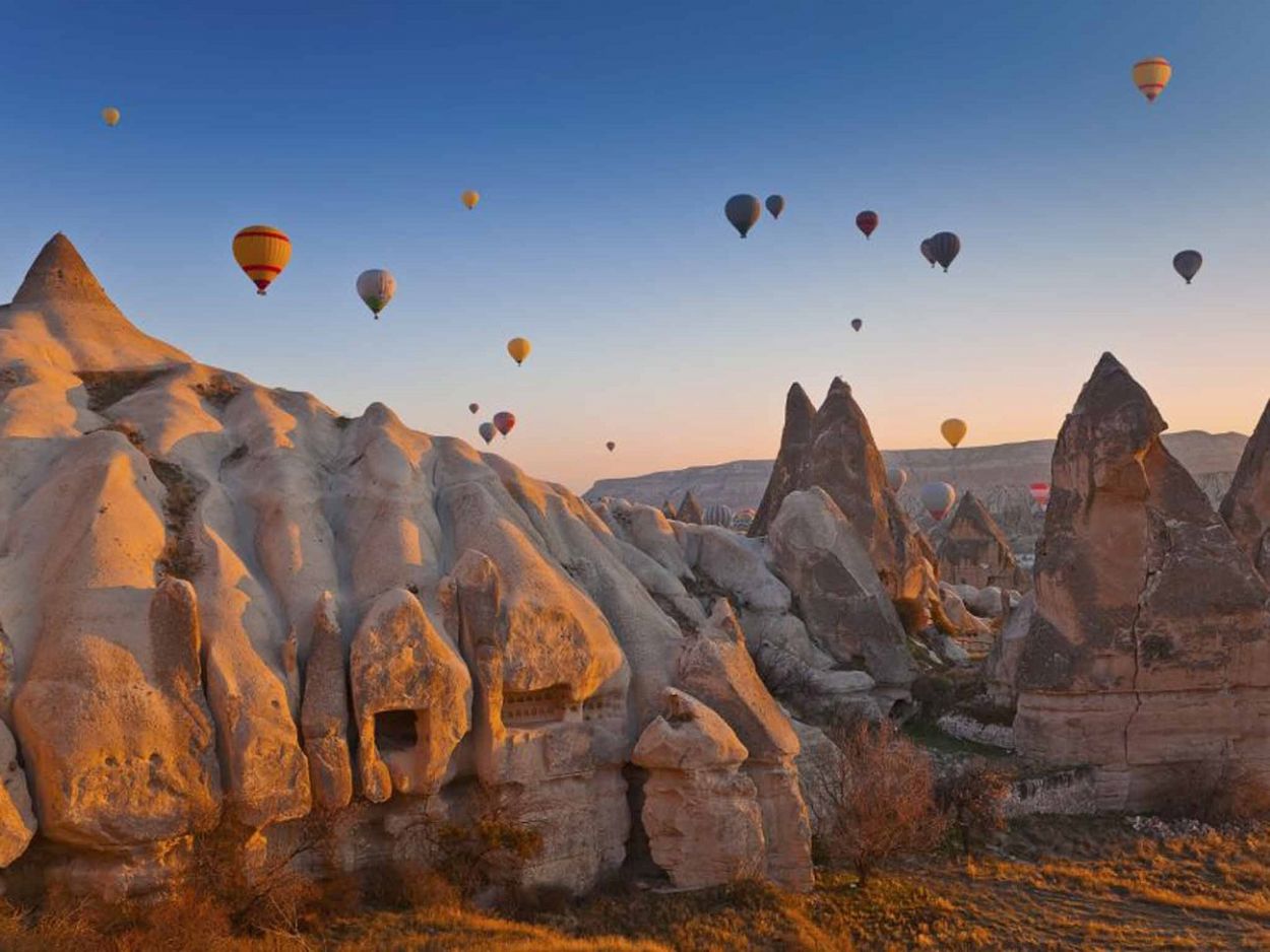 Cappadocia - 2 Nights from Kemer