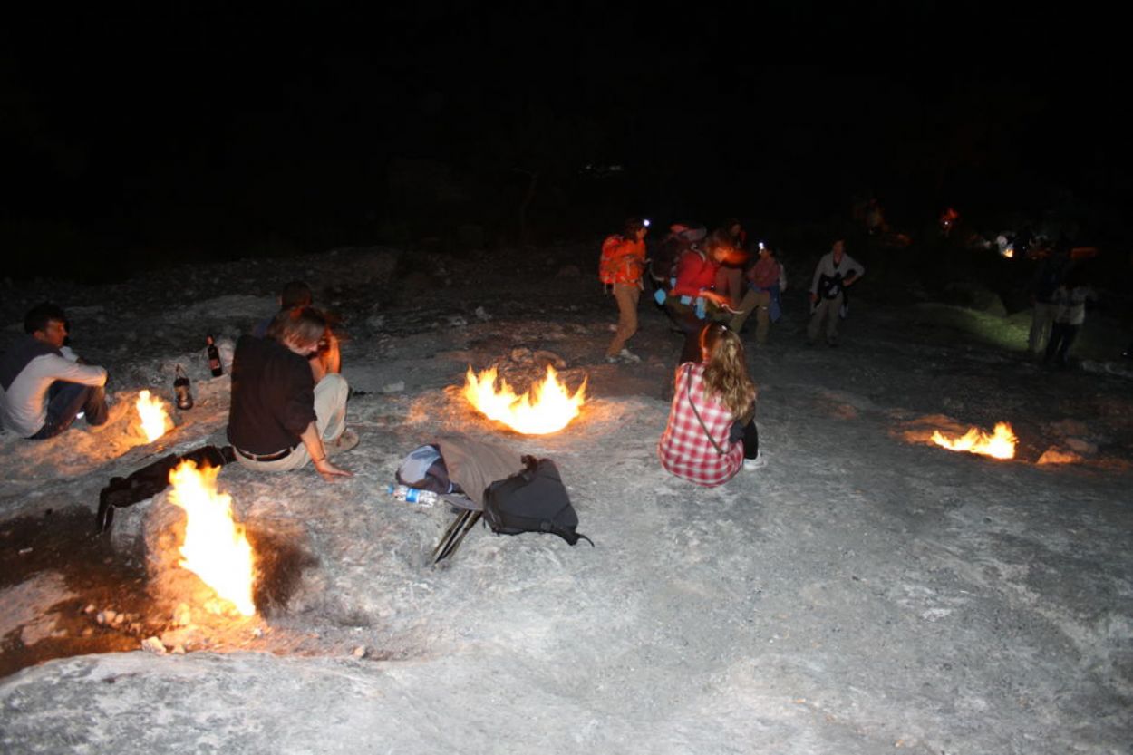 Olympos-Chimera - with Jeep -Night Trip from Kemer