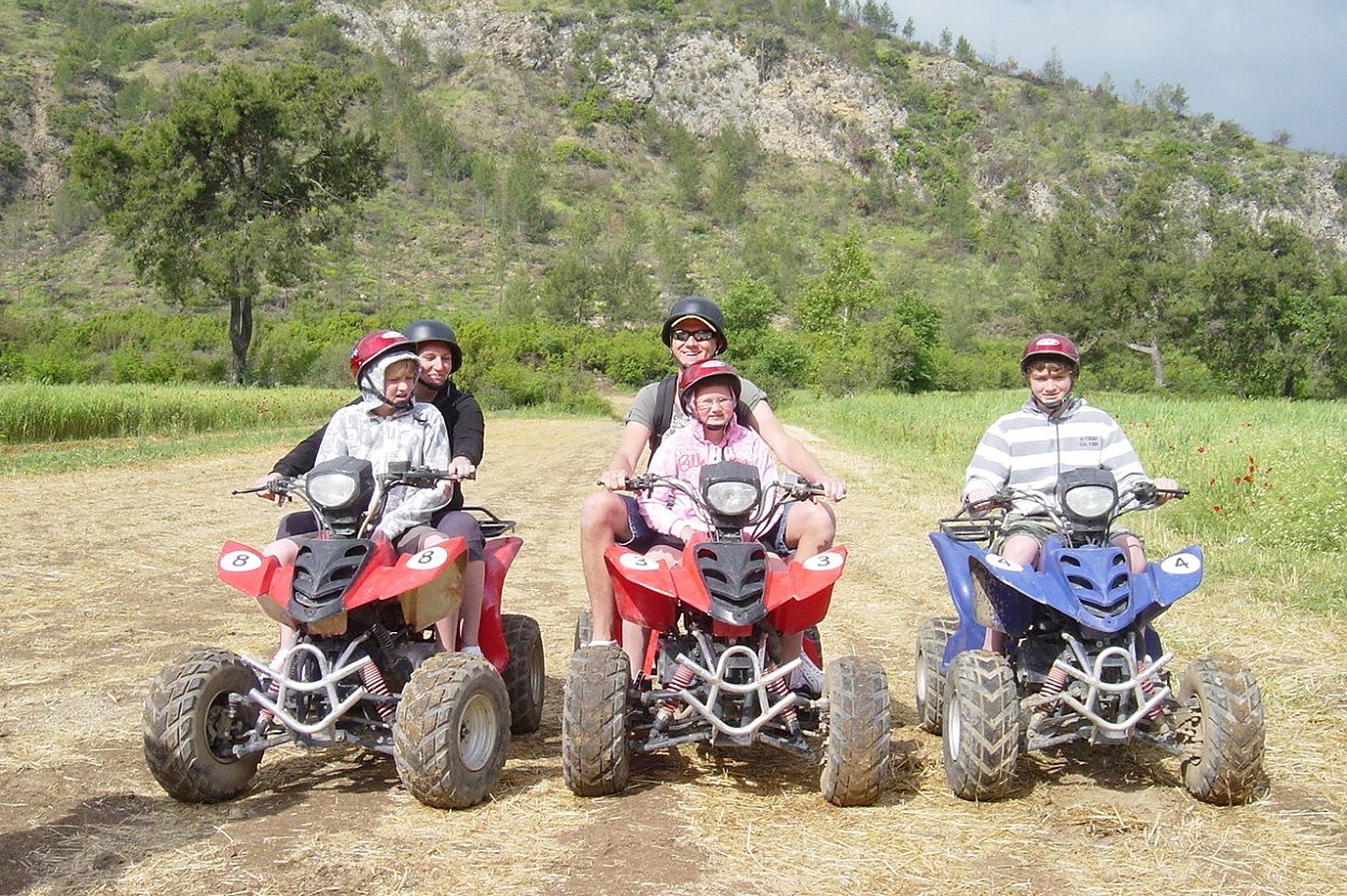 Quad Bike Safari (1 person)