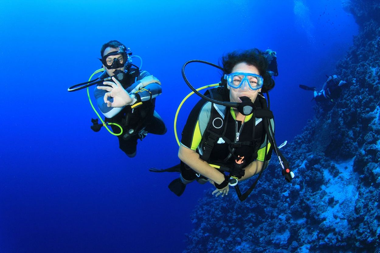 Scuba Diving Experience in Marmaris Bays