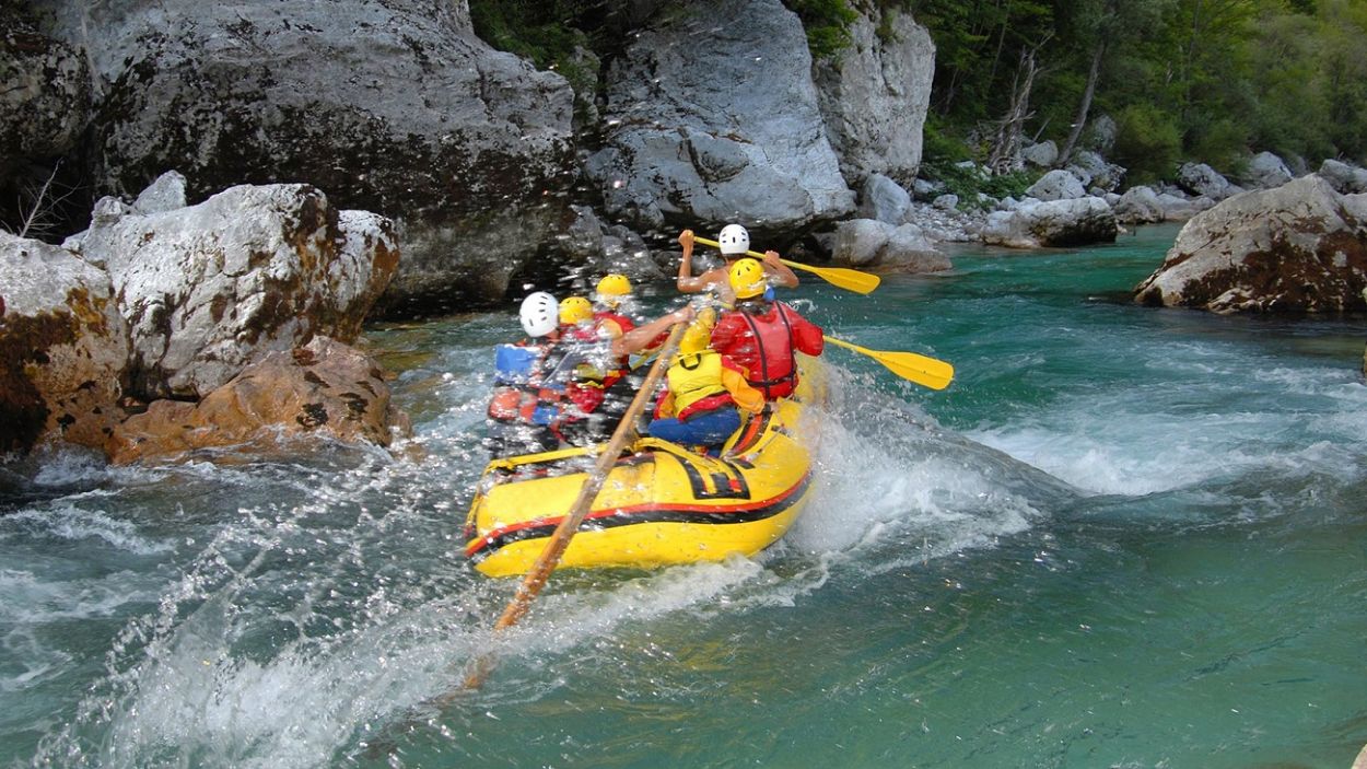 Dalaman River Rafting from Marmaris