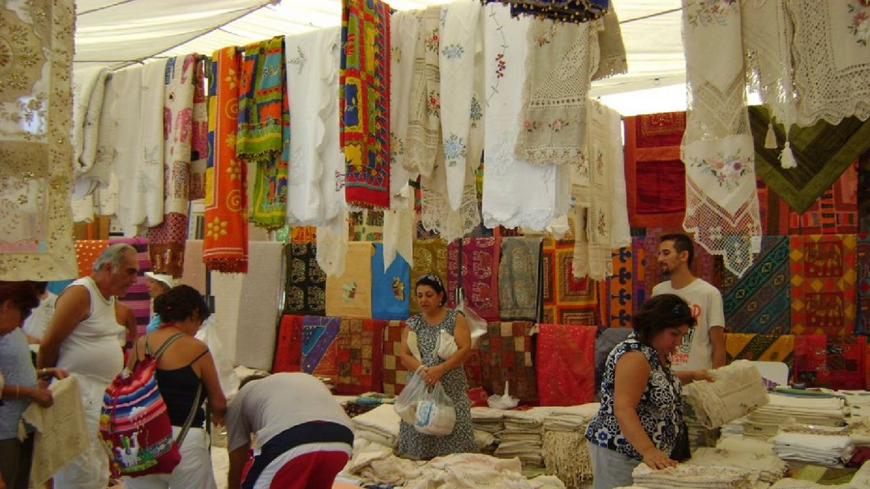 Turgutreis Market from Bodrum