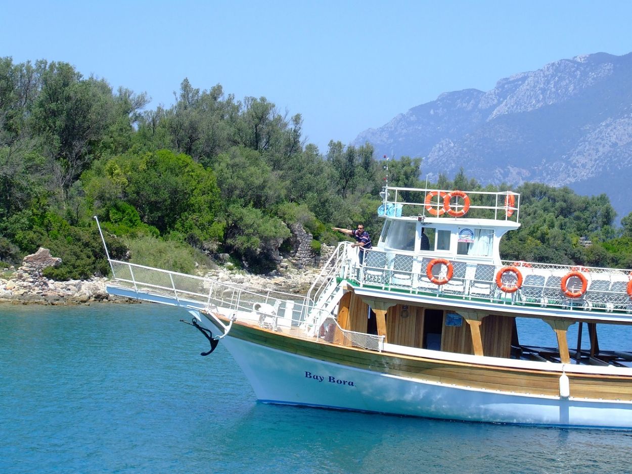 Cleopatra Island Boat Trip from Marmaris