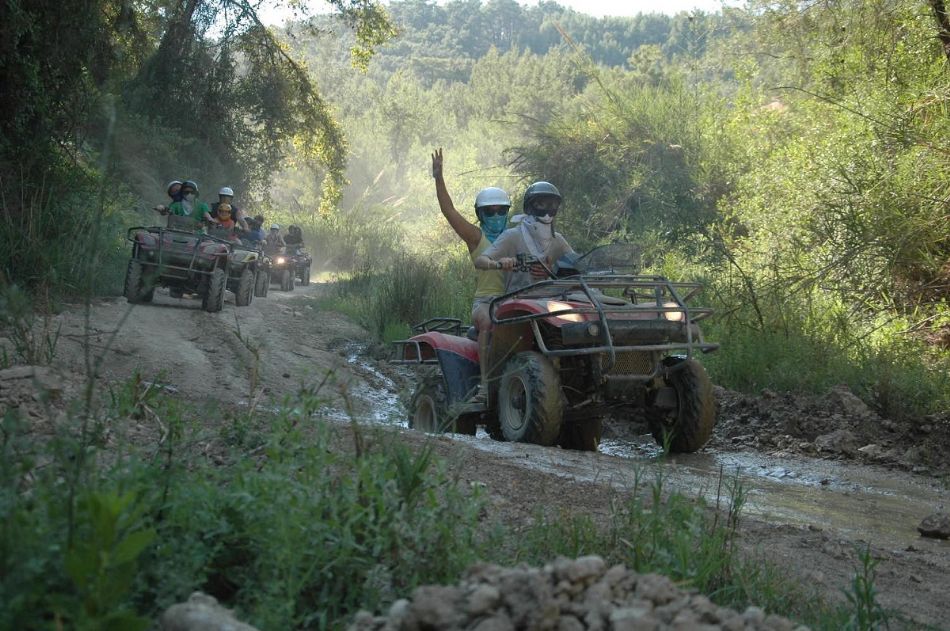 ATV Adventure Quad Safari from Alanya (1 Person)