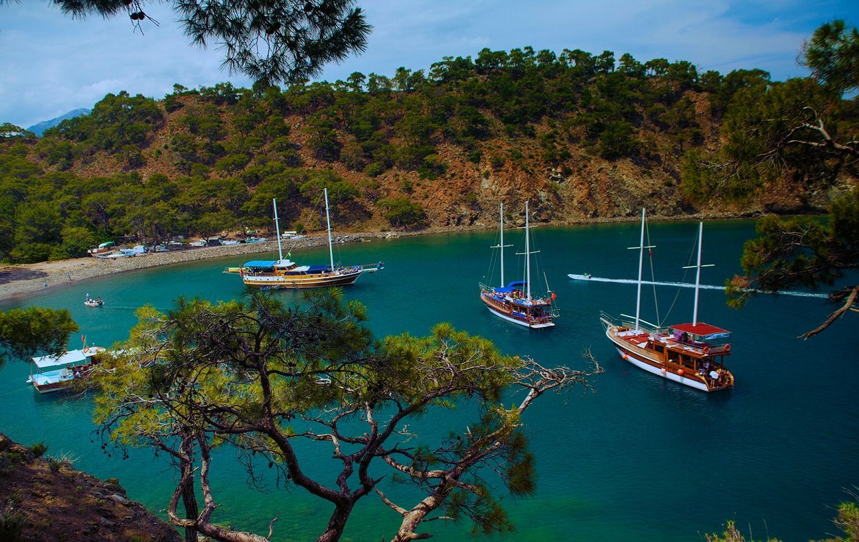 All Inclusive Kemer Boat Trip from Kemer