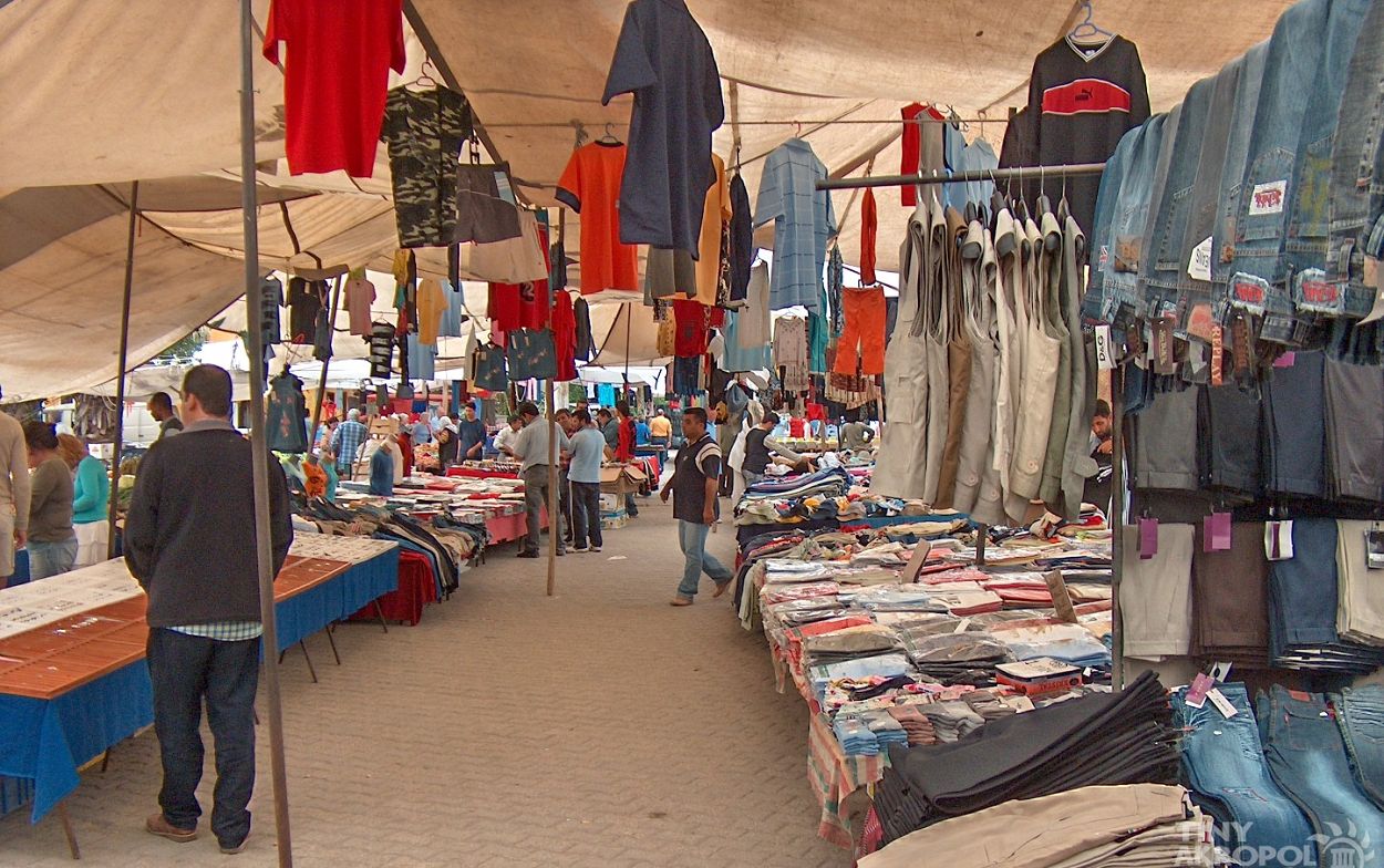 Fethiye Market, Kayakoy, Oludeniz