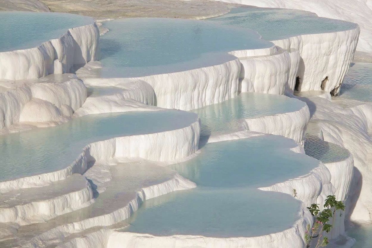 Pamukkale and Hierapolis Day Tour from Kusadasi