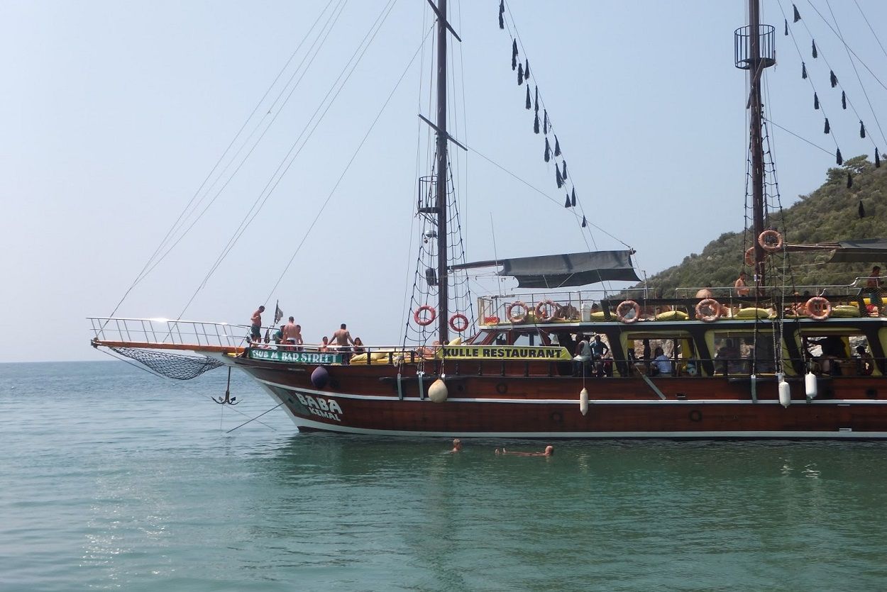 Boat Trip from Kusadasi