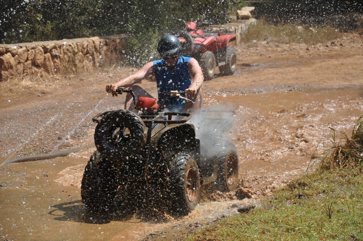 Marmaris Quad Bike Safari; Single (1 person)