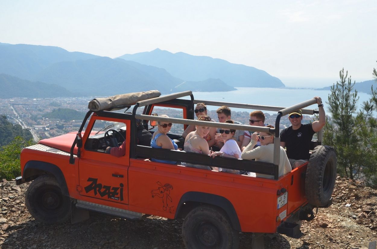 Ecoventure Jeep Safari & Cleopatra Island