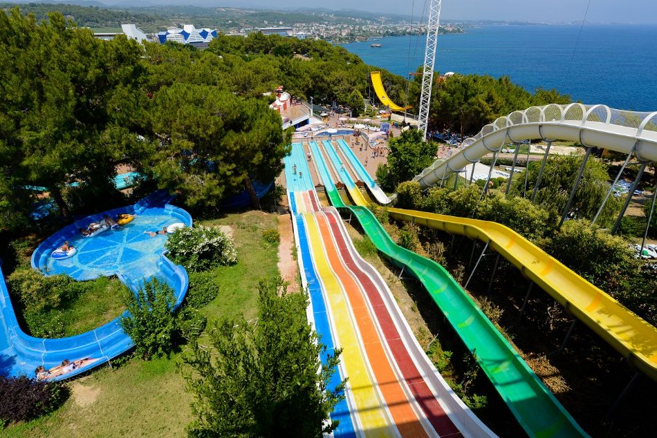 Aquapark with Lunch/Soft Drinks and Hotel Transfers from Alanya