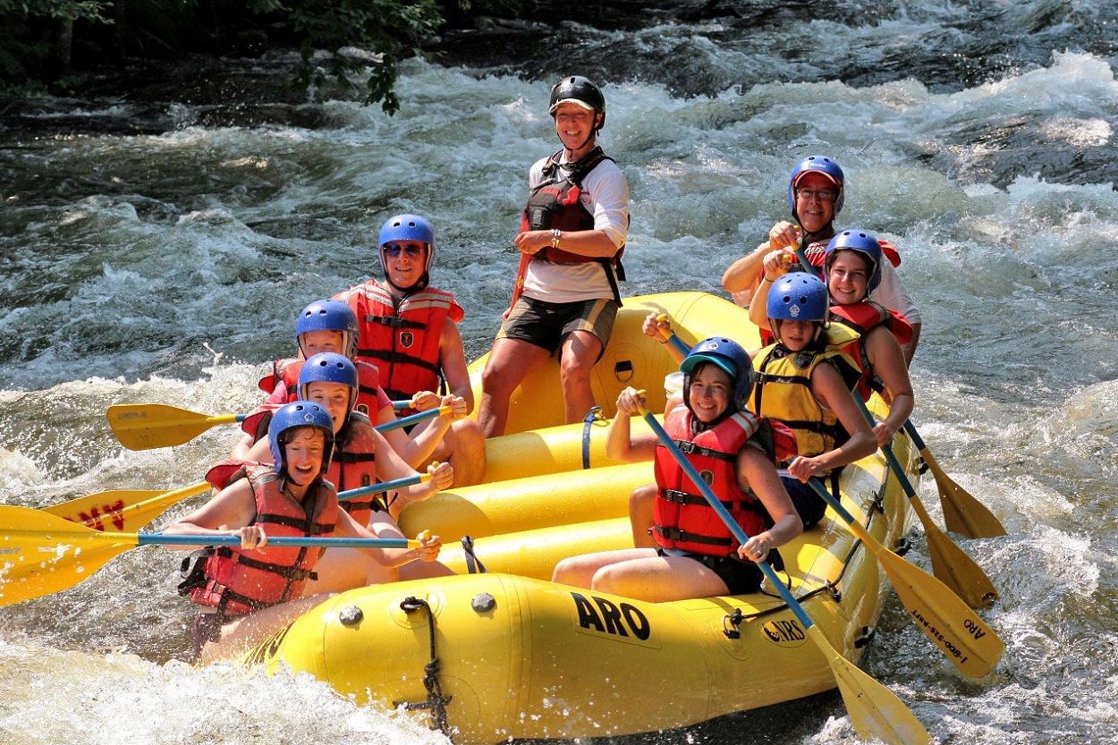 Rafting Adventure at Dalaman River from Fethiye and Oludeniz