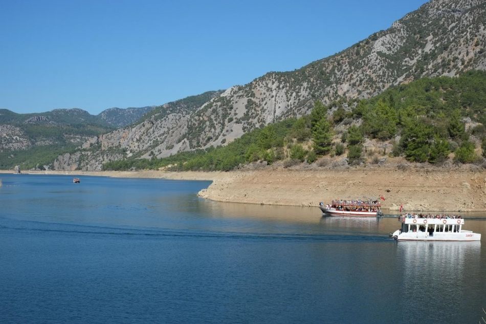 Boat Trip to Green Canyon and Lagoons with Lunch