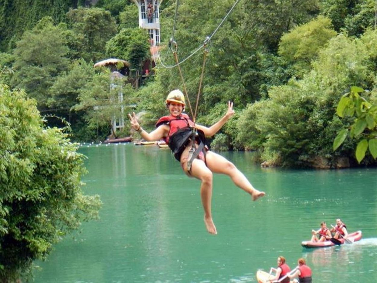 Alanya Rafting and Zipline Tour