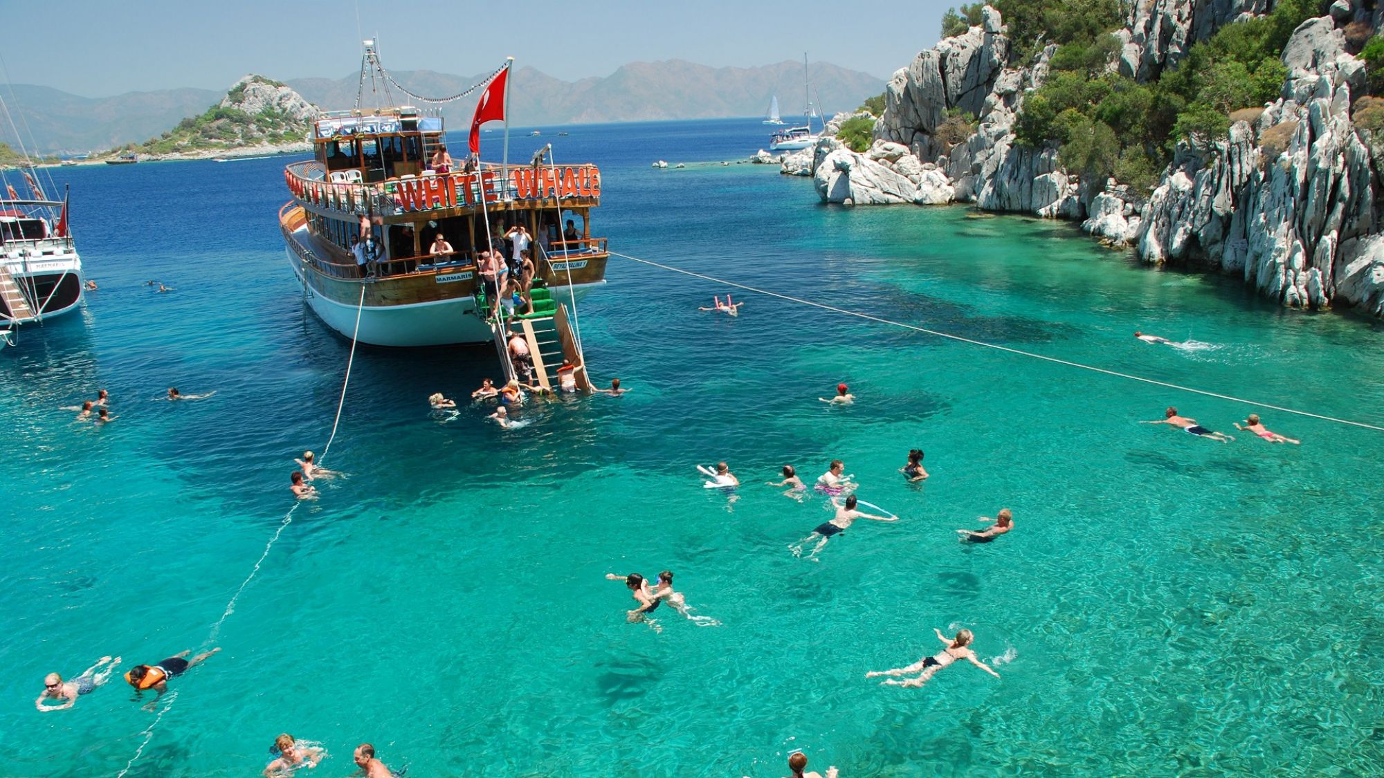 marmaris boat trip amazing views #turkey