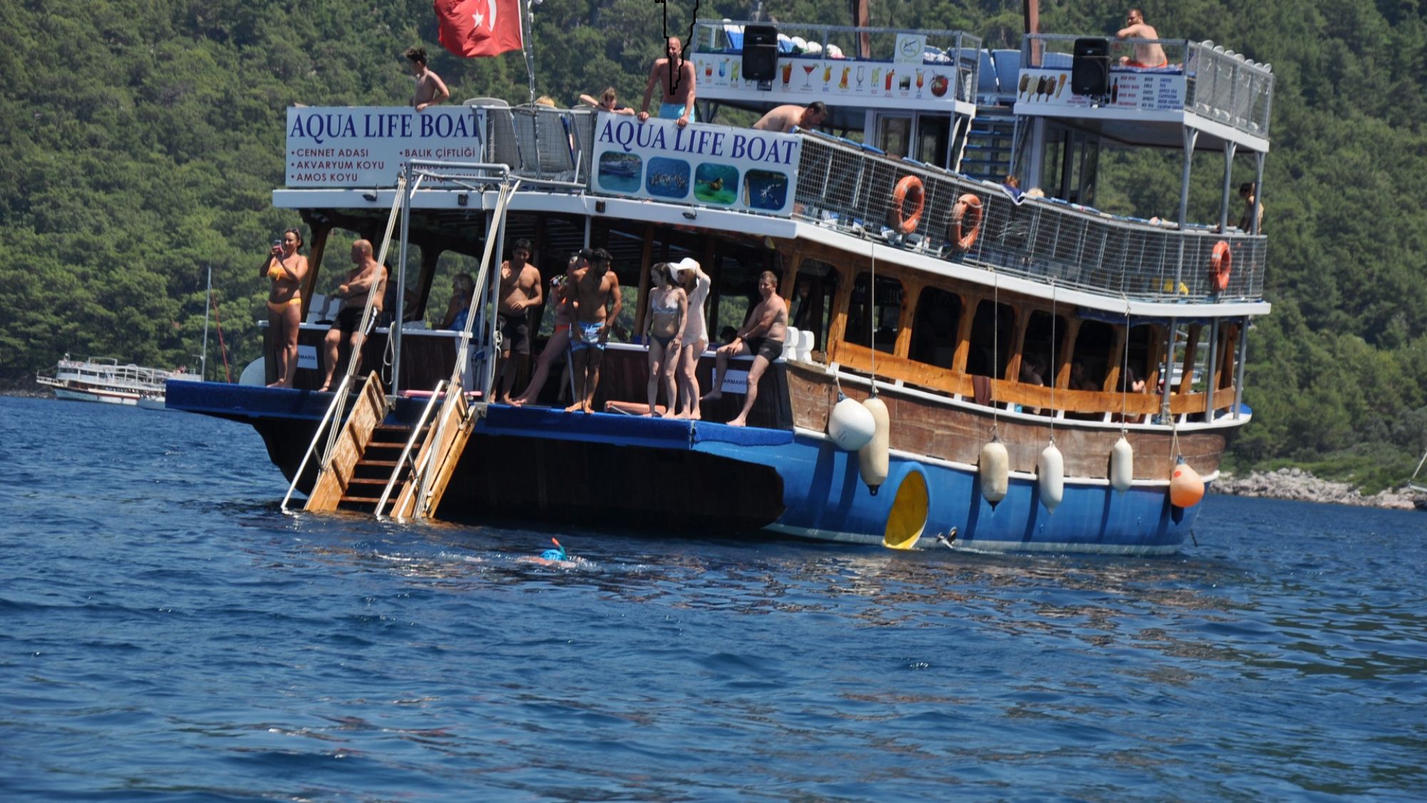 marmaris boat trip amazing views #turkey