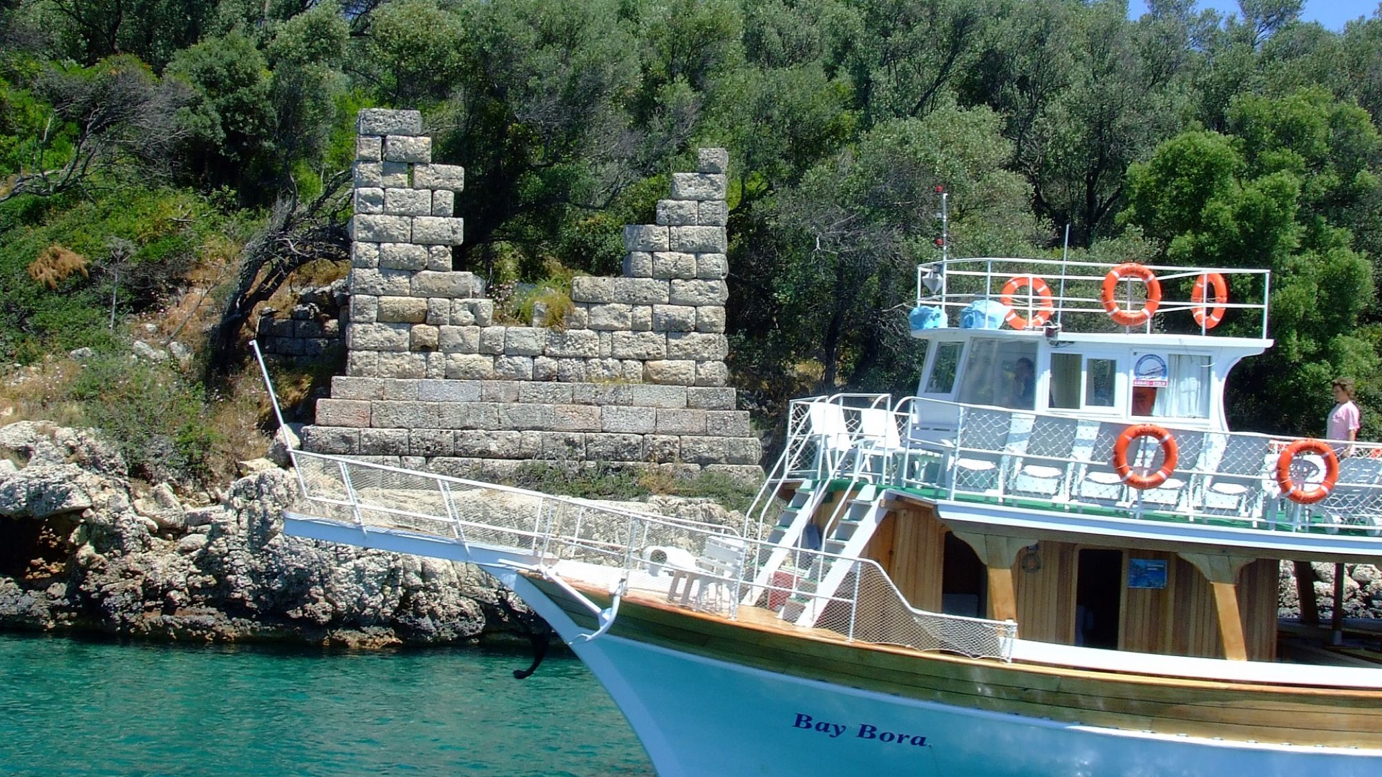 cleopatra island marmaris boat trip