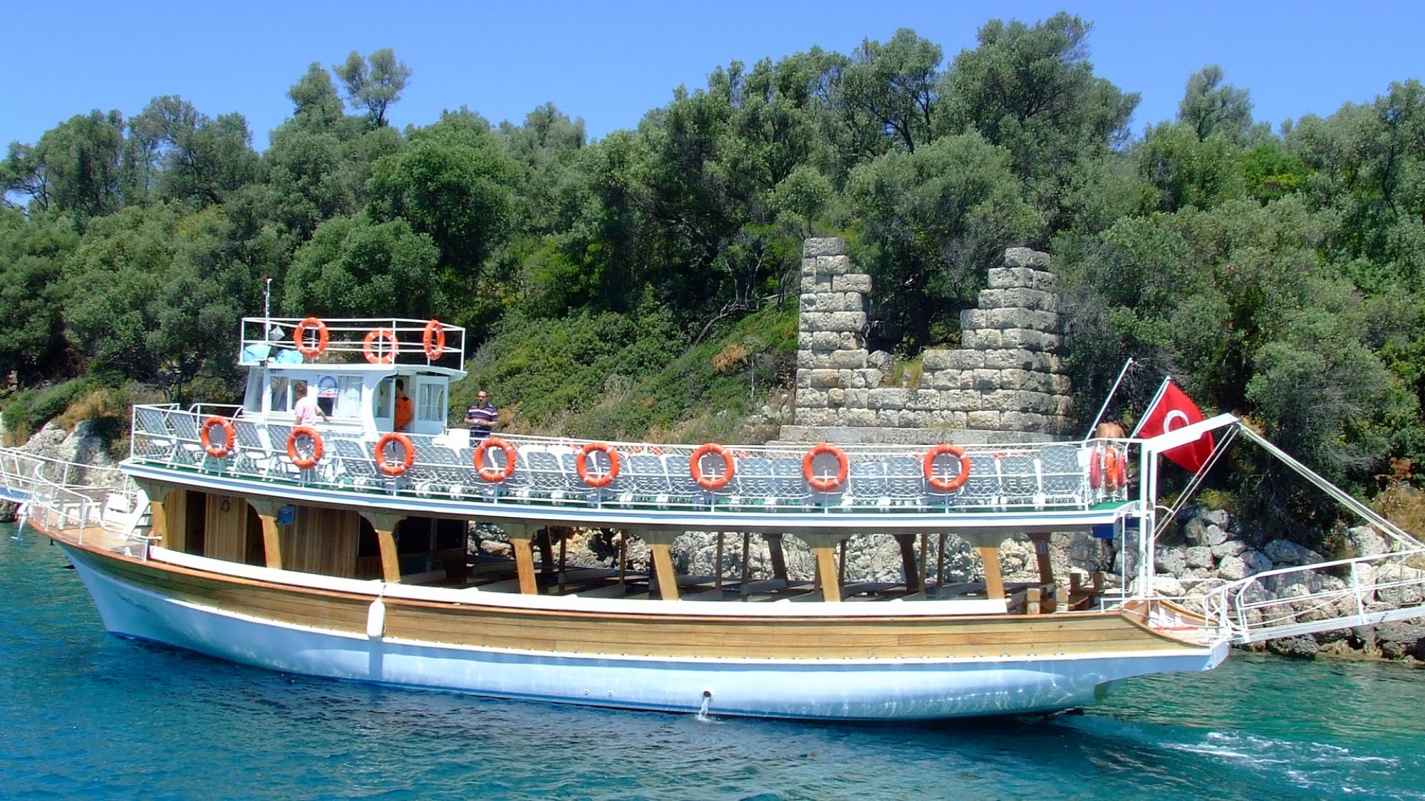 cleopatra boat trip marmaris