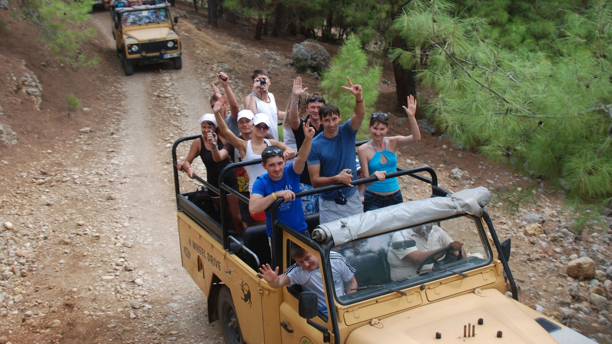 jeep safari marmaris accident