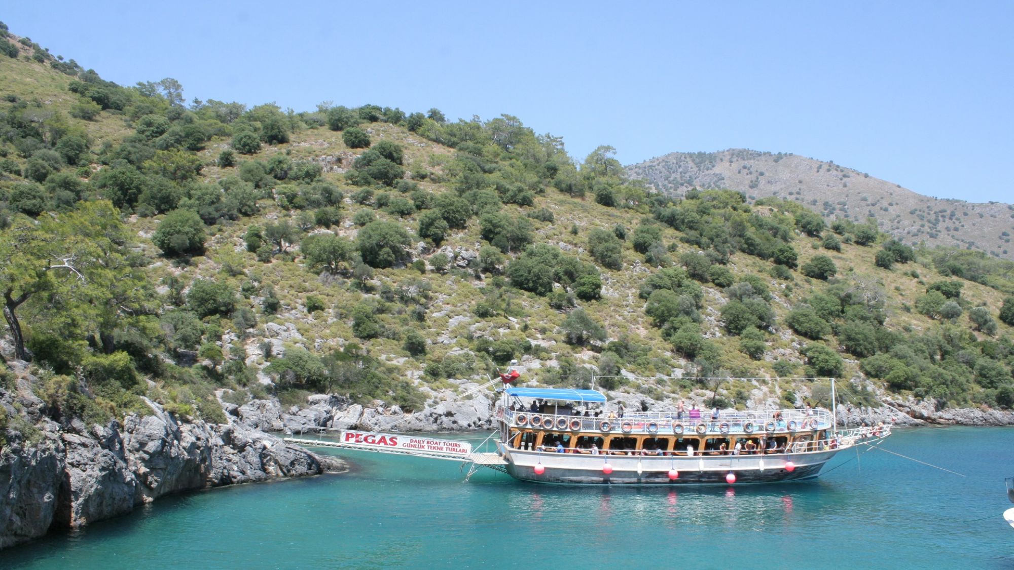 boat trips in oludeniz