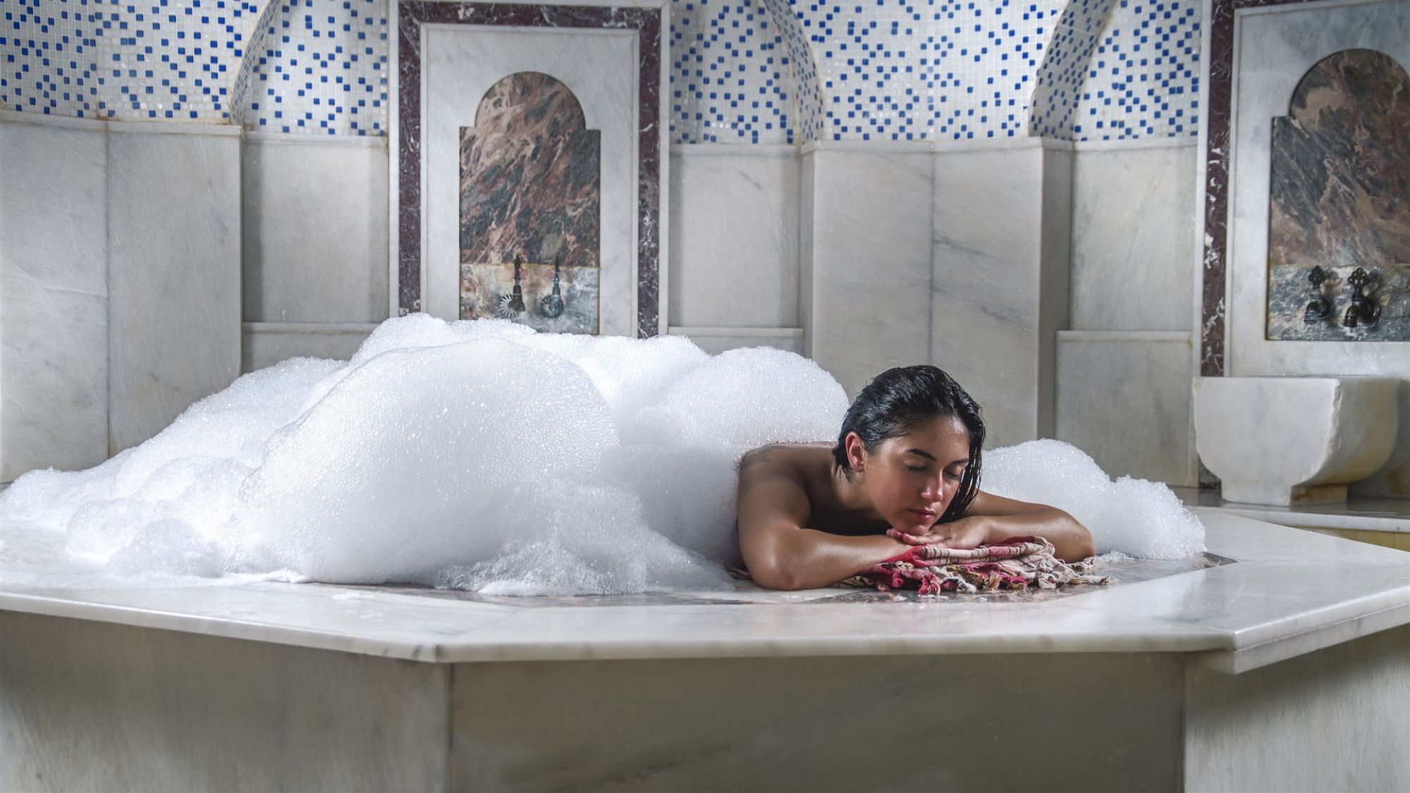 Turkish Bath from Bodrum.