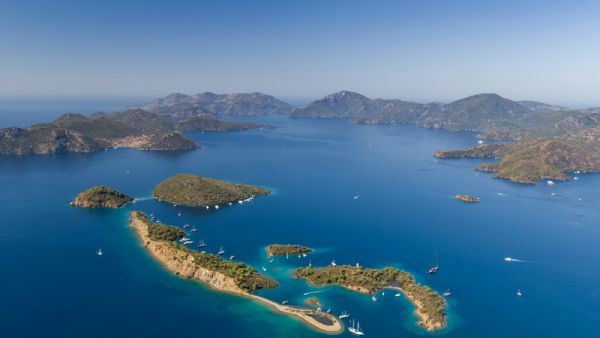 12 Island Boat Trip from Fethiye and Oludeniz