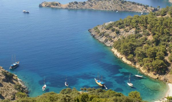 12 Island Boat Trip from Fethiye and Oludeniz