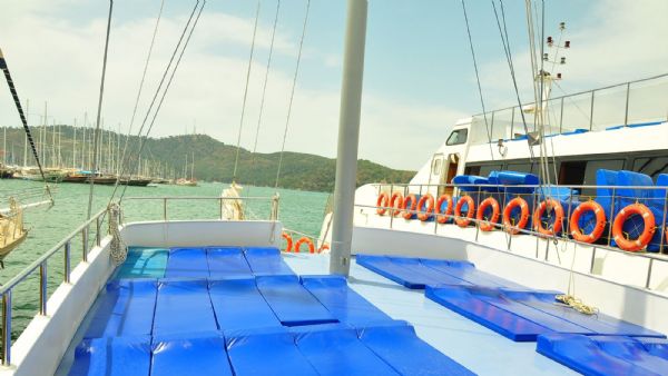 12 Island Boat Trip from Fethiye and Oludeniz