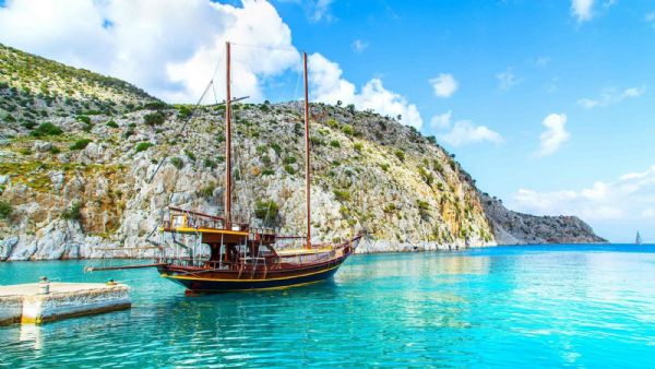 12 Island Boat Trip from Fethiye and Oludeniz