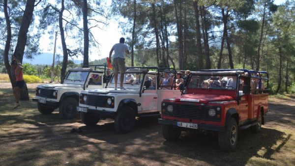 4x4 Jeep Tour of the Bodrum Peninsula from Bodrum