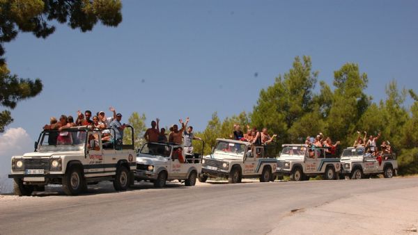 4x4 Jeep Tour of the Bodrum Peninsula from Bodrum