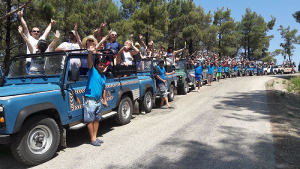 4x4 Jeep Tour of the Bodrum Peninsula from Bodrum