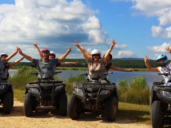 Alanya Super Combo Tour With Rafting, Jeep Safari, Quad Biking & Zipline