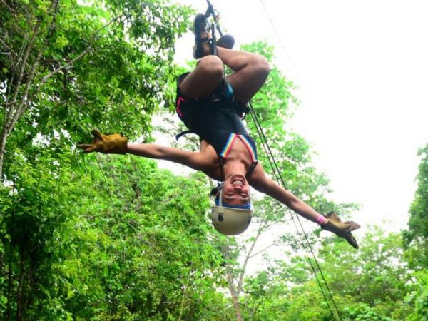 Alanya Super Combo Tour With Rafting, Jeep Safari, Quad Biking & Zipline