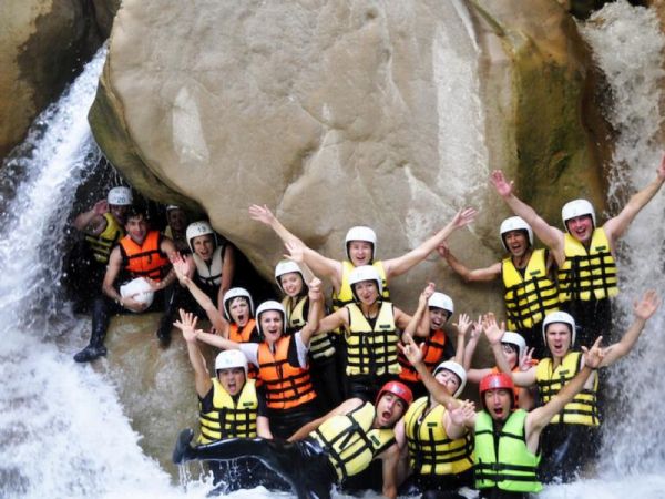 Alanya Super Combo Tour With Rafting, Jeep Safari, Quad Biking & Zipline