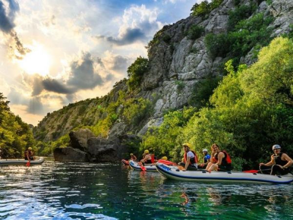 Alanya Super Combo Tour With Rafting, Jeep Safari, Quad Biking & Zipline