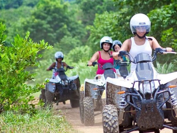 Alanya Super Combo Tour With Rafting, Jeep Safari, Quad Biking & Zipline
