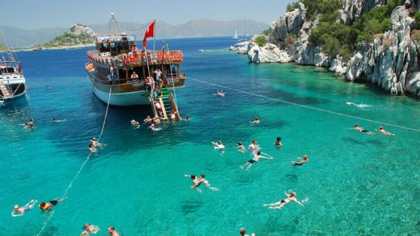 All Inclusive Boat Trip Around Marmaris