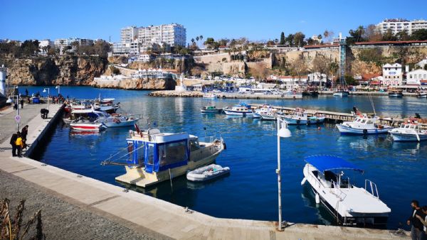 Antalya City and Old Town Kaleici Day Trip from Side