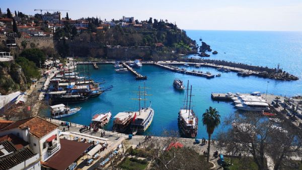 Antalya City and Old Town Kaleici Day Trip from Side