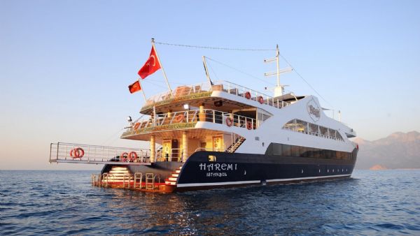 Antalya Harem Cruise All Incl. Boat Trip