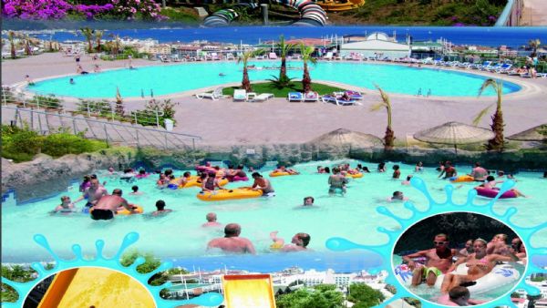 Aqua Dream Waterpark with Hotel Transfers