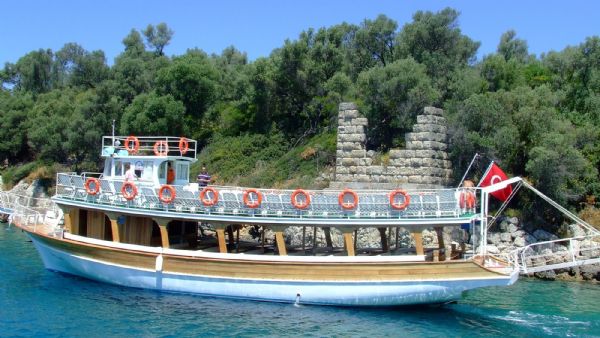 Boat Trip in Gokova Gulf 