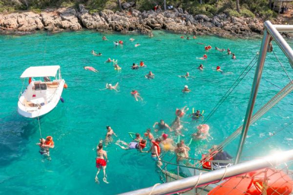Boat Trip in Gokova Gulf 