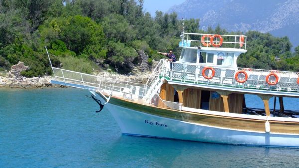 Boat Trip in Gokova Gulf 